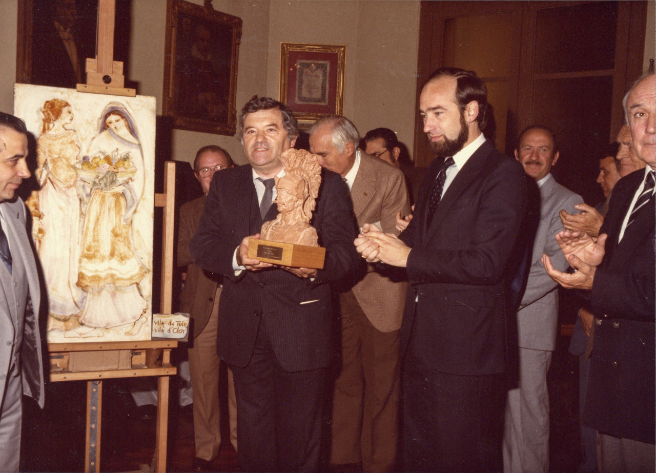 ACGAX. Servei d'Imatges. Fons Ajuntament d'Olot. Autor: Jesús Coma Rico, 1982