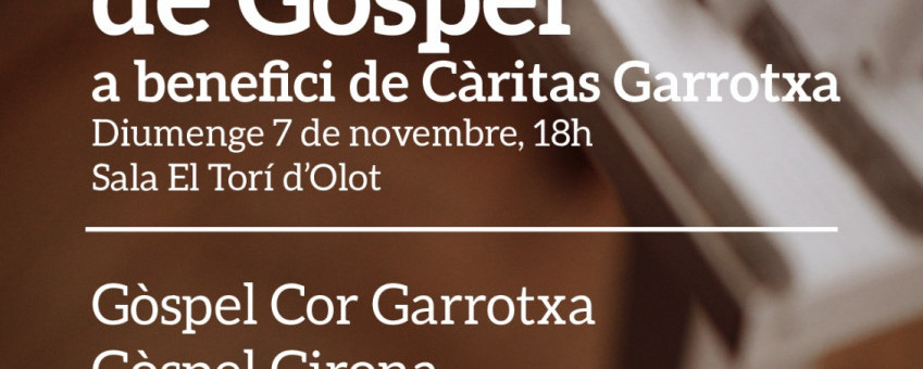 Cartell Gospel 2021 Versió SG