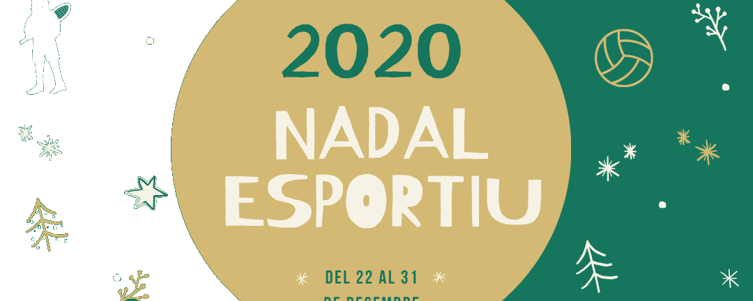 Inici Nadal Esportiu 2020. Instagram Gran