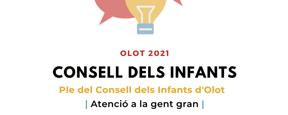 Ple del Consell dels Infants d'Olot. Facebook